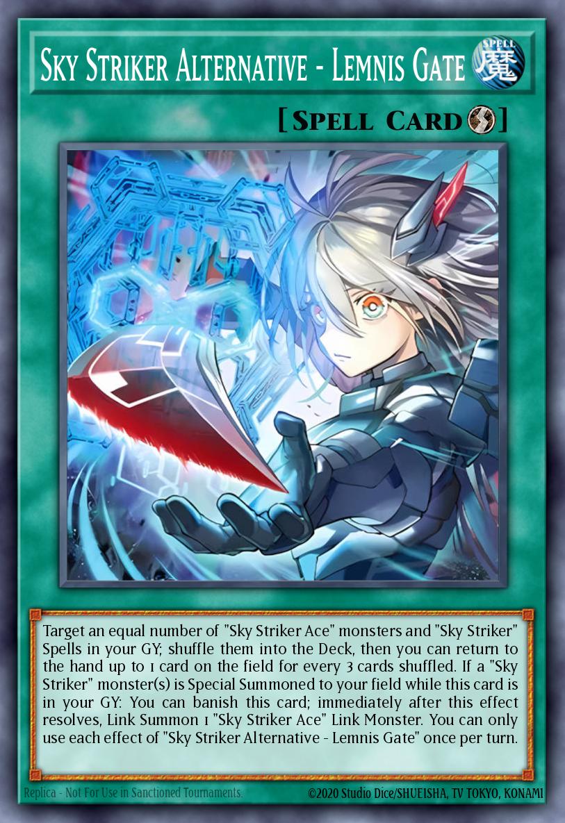 Sky Striker Alternative - Lemnis Gate